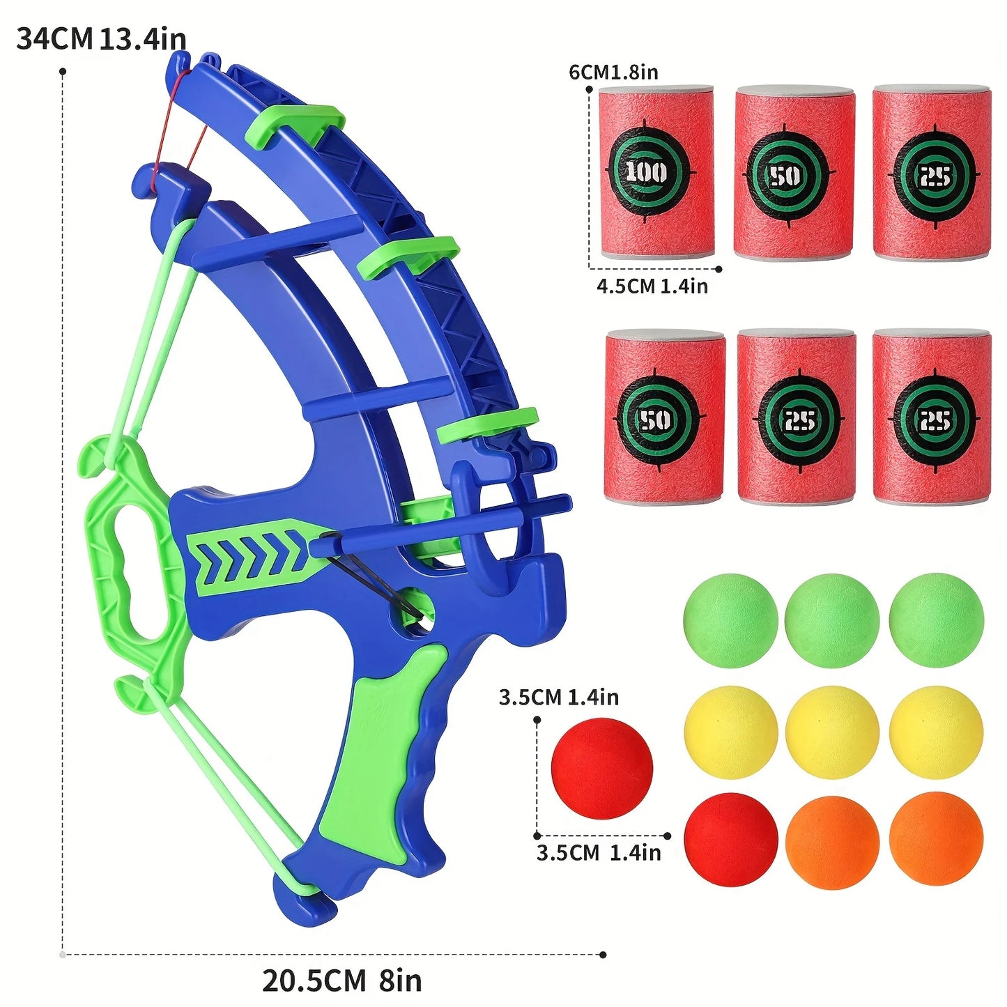 Soft Bullet Target Practice Toy for Children