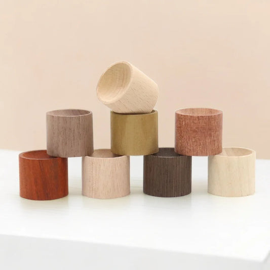 1pc Expanded fragrant wood Cylinder Indoor Desktop Loose fragrance Beech/ Walnut/ Bubinga  Aromatherapy spreading wood