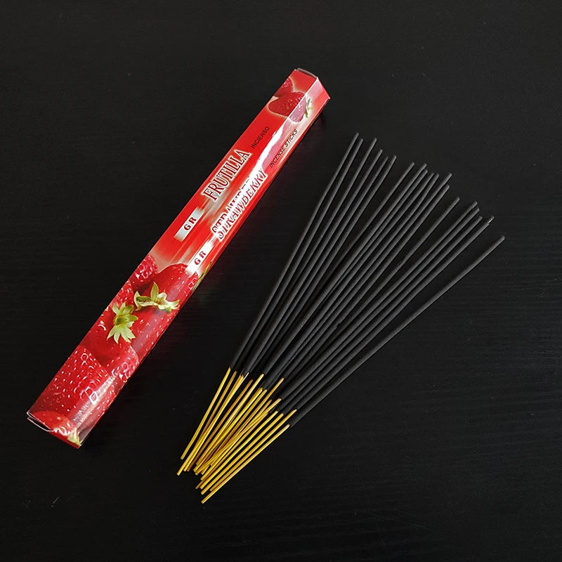 F Indian 20 Sticks Incense Lavender White Sage COCO Palo Santo Fragrance Incense Home Purifying Air Deodorization Aromatherapy