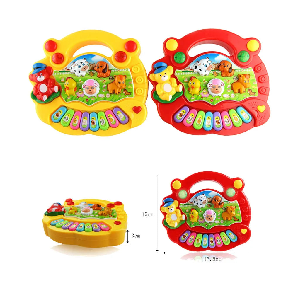 Baby Kids Musical Piano Toys