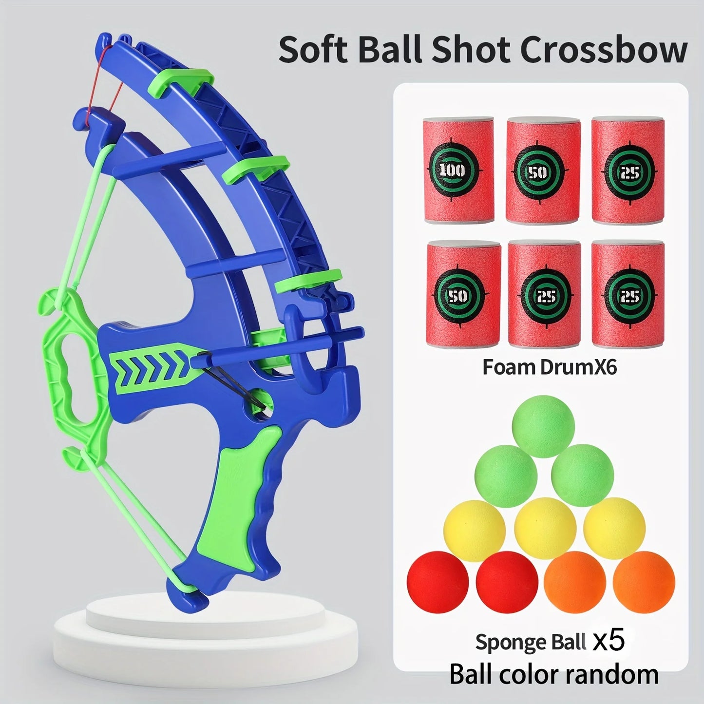 Soft Bullet Target Practice Toy for Children