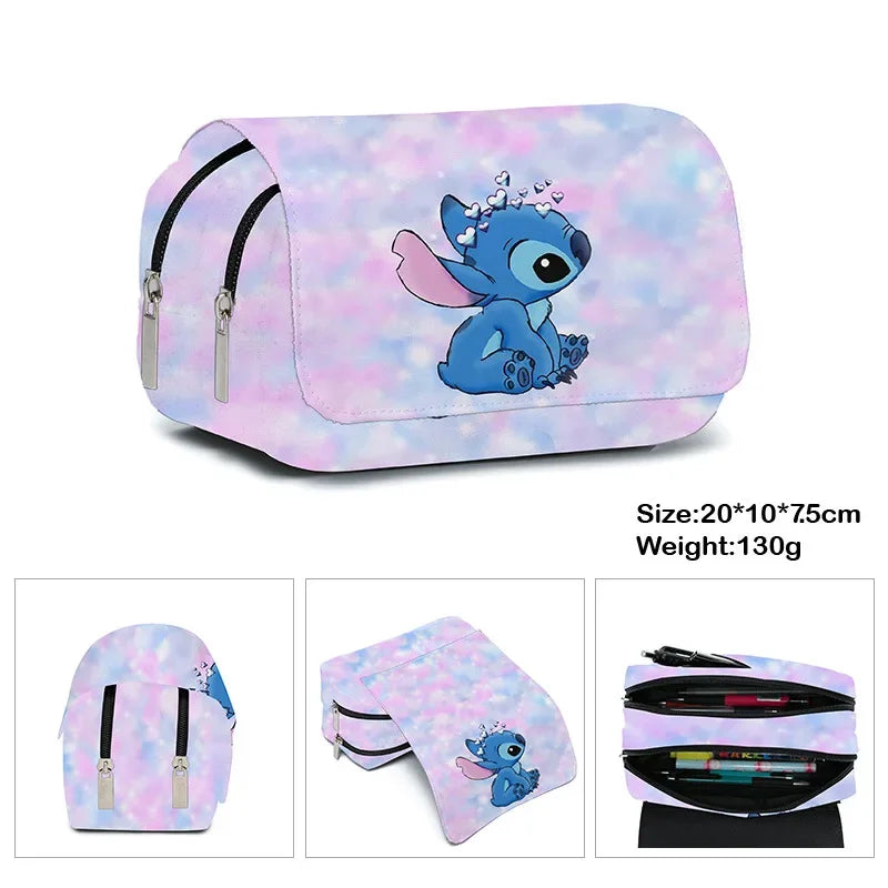 Anime Stitch Printed Stationery Box.